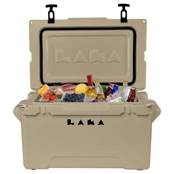 LAKA Coolers 45 Qt Cooler - Tan - Image 4