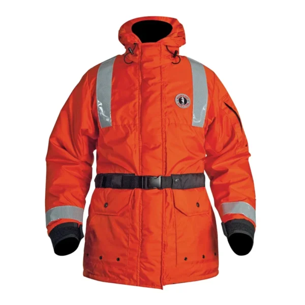 Mustang ThermoSystem Plus Flotation Coat - Orange - XL