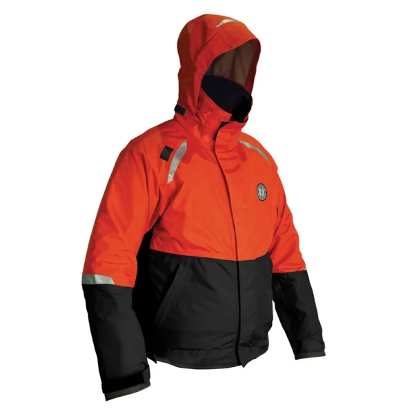 Mustang Catalyst Flotation Jacket - Orange/Black - XXL