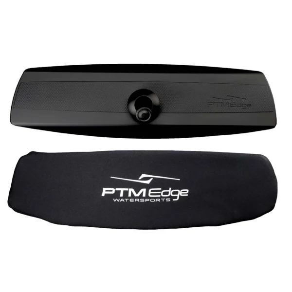 PTM Edge VR-140 Elite Mirror & Cover Combo - Black