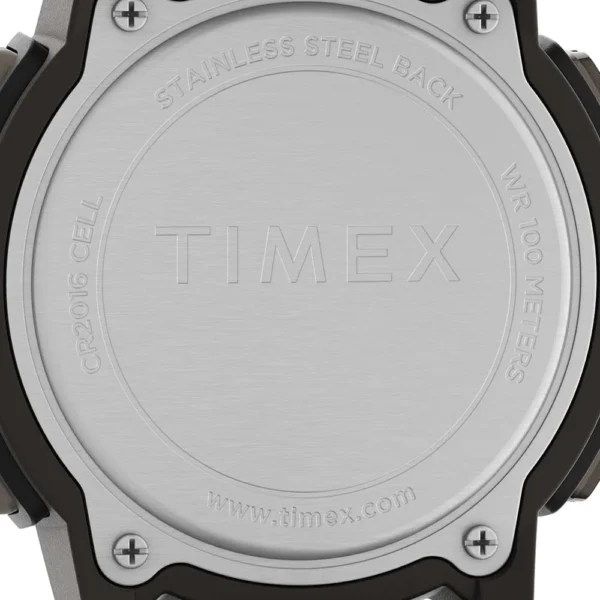 Timex Expedition Cat 5 - Brown Resin Case - Brown/Black Band - Image 5