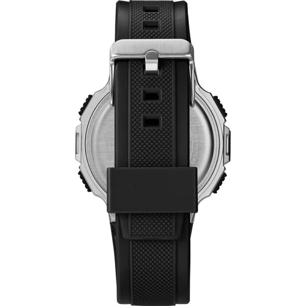 Timex DGTL 42mm Watch - Black Resin Strap - Image 3