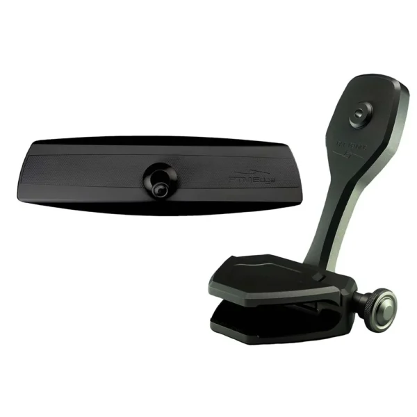 PTM Edge Mirror/Bracket Kit w/VR-140 Elite Mirror & ZXR-300 (Black)