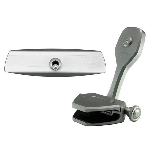 PTM Edge Mirror/Bracket Kit w/VR-140 Elite Mirror & ZXR-360 (Silver)