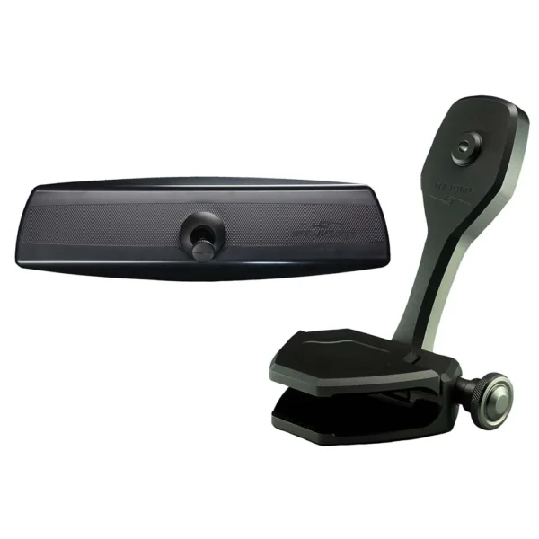 PTM Edge Mirror/Bracket Kit w/VR-140 PRO Mirror & ZXR-300 (Black)