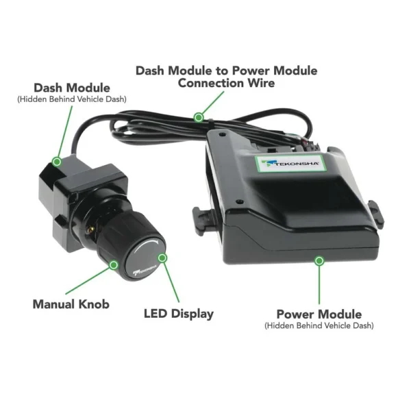 Tekonsha Prodigy® iD Trailer Brake Controller - Proportional - Image 3