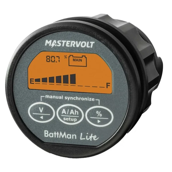 Mastervolt BattMan Lite Battery Monitor - 12/24V