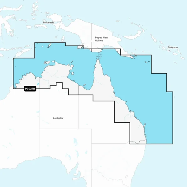 Navionics NAPC027R - Australia, Northeast - Navionics+