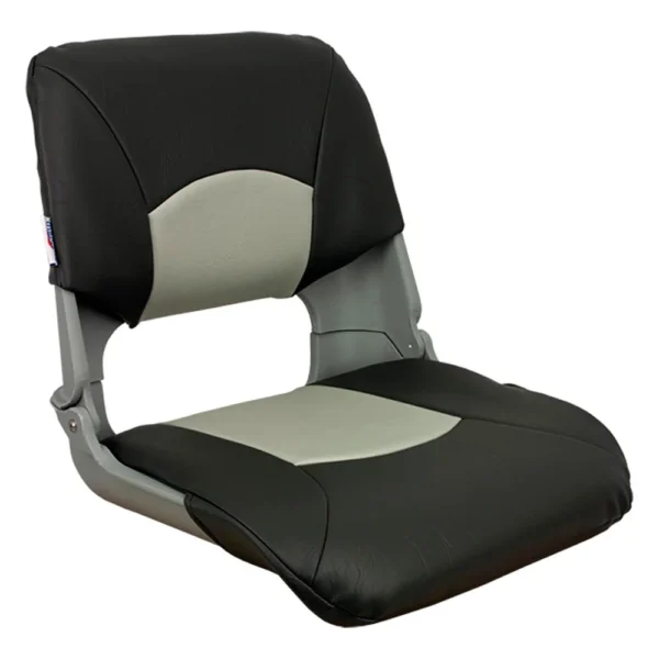 Springfield Skipper Standard Fold Down Seat - Black/Charcoal