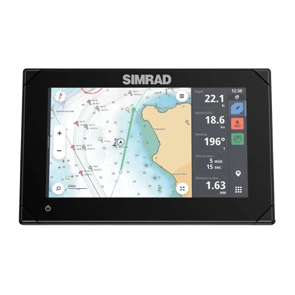 Simrad NSX™ 3007 7" Combo Chartplotter & Fishfinder - Display Only - No Transducer