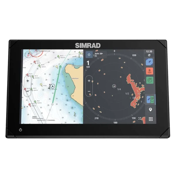 Simrad NSX™ 3009 9" Combo Chartplotter & Fishfinder - Display Only - No Transducer