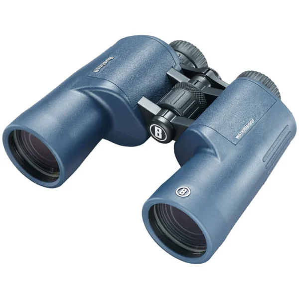 Bushnell 7x50mm H2O Binocular - Dark Blue Porro WP/FP Twist Up Eyecups - Image 2