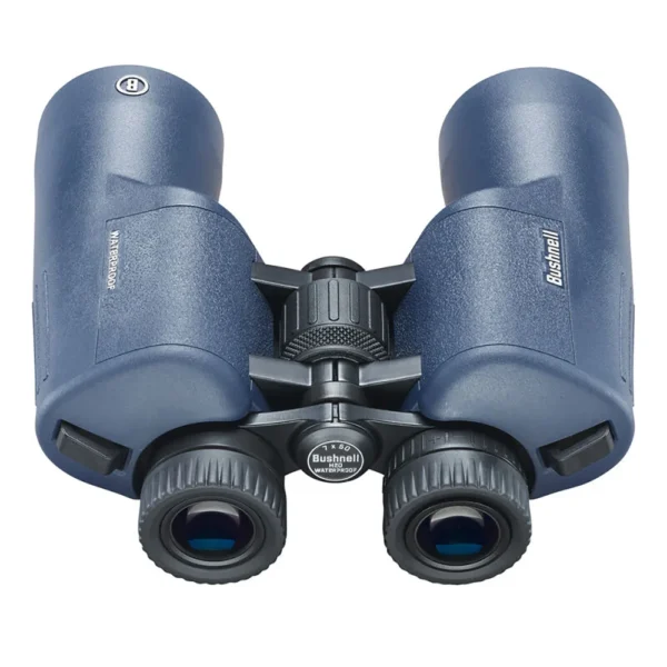 Bushnell 7x50mm H2O Binocular - Dark Blue Porro WP/FP Twist Up Eyecups - Image 4