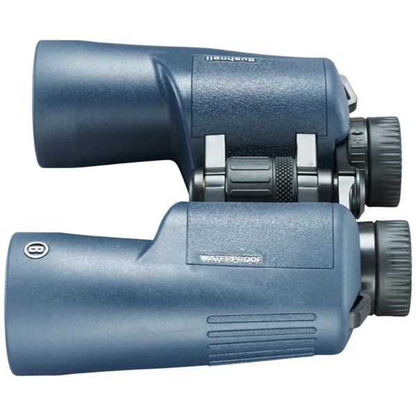 Bushnell 7x50mm H2O Binocular - Dark Blue Porro WP/FP Twist Up Eyecups - Image 5