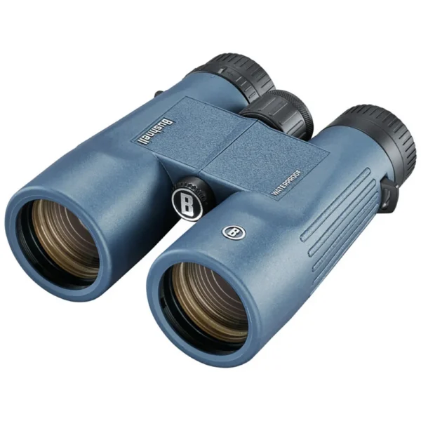 Bushnell 8x42mm H2O Binocular - Dark Blue Roof WP/FP Twist Up Eyecups - Image 2