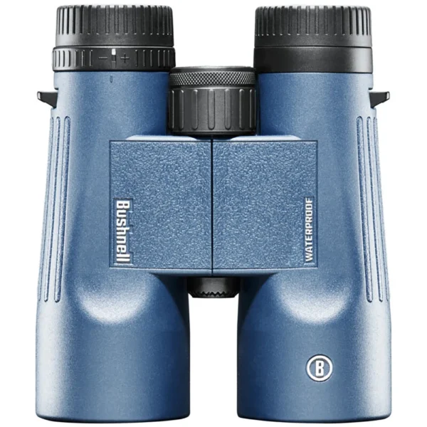 Bushnell 8x42mm H2O Binocular - Dark Blue Roof WP/FP Twist Up Eyecups - Image 3