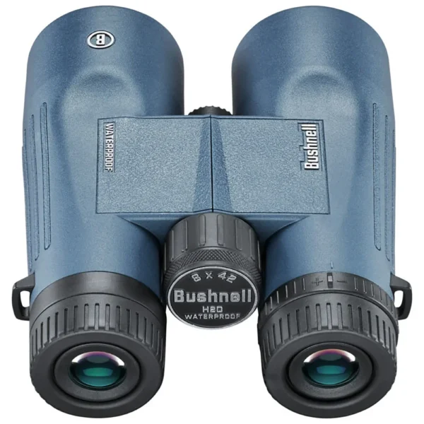 Bushnell 8x42mm H2O Binocular - Dark Blue Roof WP/FP Twist Up Eyecups - Image 4