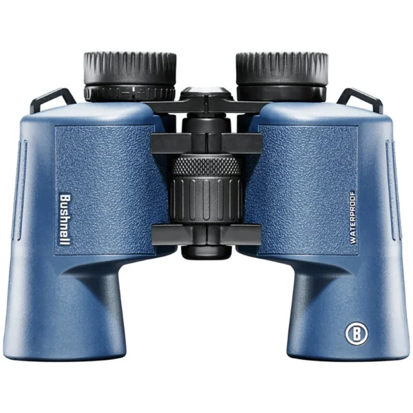 Bushnell 12x42mm H2O Binocular - Dark Blue Porro WP/FP Twist Up Eyecups - Image 3