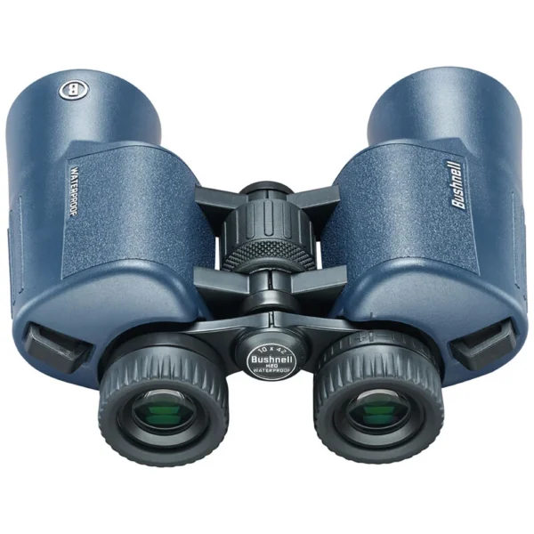 Bushnell 12x42mm H2O Binocular - Dark Blue Porro WP/FP Twist Up Eyecups - Image 4