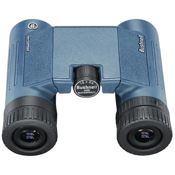 Bushnell 12x25mm H2O Binocular - Dark Blue Roof WP/FP Twist Up Eyecups - Image 4