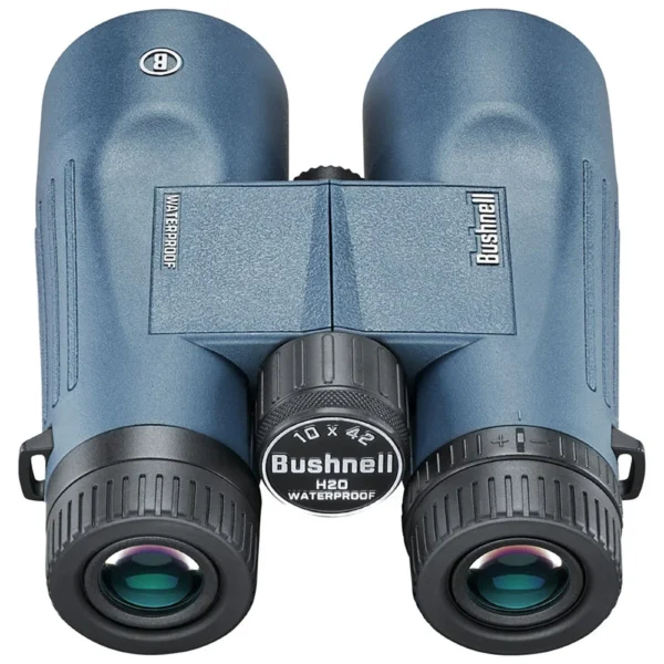 Bushnell 10x42mm H2O Binocular - Dark Blue Roof WP/FP Twist Up Eyecups - Image 4