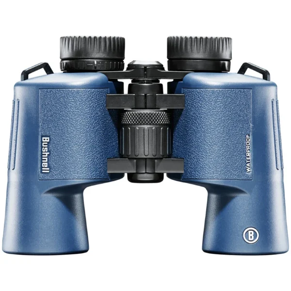 Bushnell 10x42mm H2O Binocular - Dark Blue Porro WP/FP Twist Up Eyecups - Image 3