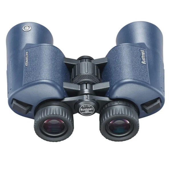 Bushnell 10x42mm H2O Binocular - Dark Blue Porro WP/FP Twist Up Eyecups - Image 4