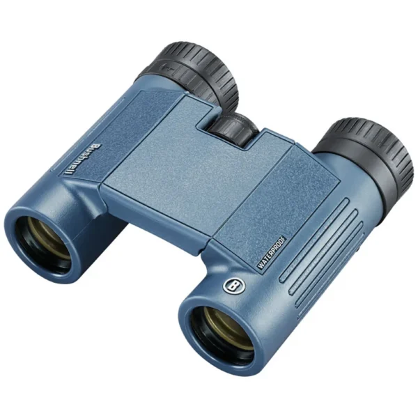 Bushnell 10x25mm H2O Binocular - Dark Blue Roof WP/FP Twist Up Eyecups - Image 2