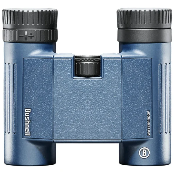 Bushnell 10x25mm H2O Binocular - Dark Blue Roof WP/FP Twist Up Eyecups - Image 3