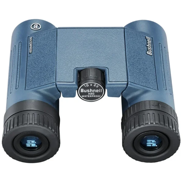 Bushnell 10x25mm H2O Binocular - Dark Blue Roof WP/FP Twist Up Eyecups - Image 4