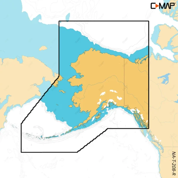 C-MAP REVEAL™ X - Alaska