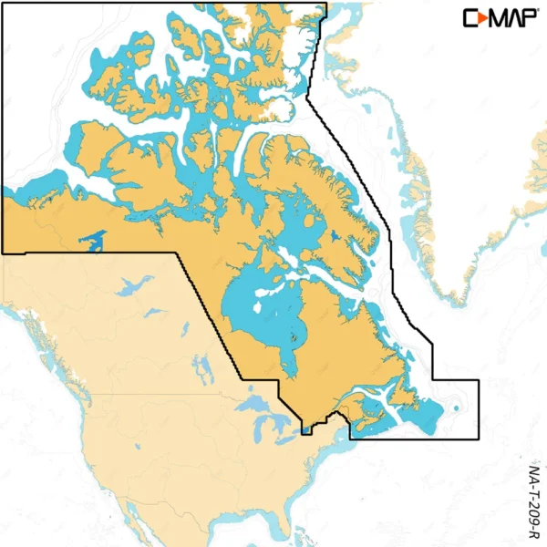 C-MAP REVEAL™ X - Canada North & East