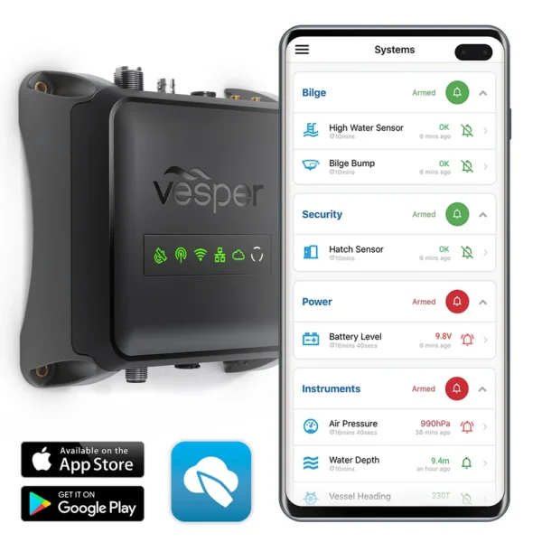 Vesper Cortex M1- Full Class B SOTDMA SmartAIS Transponder w/Remote Vessel Monitoring - Only Works in North America - Image 4