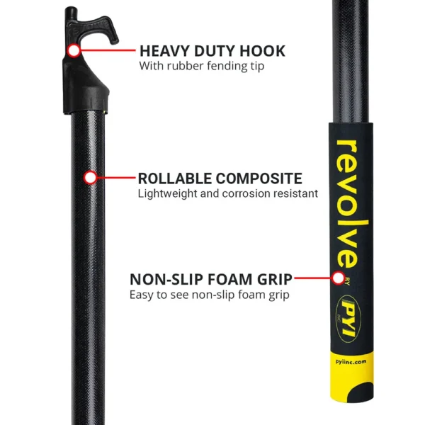 Revolve Rollable Boat Hook - 75" - Image 3