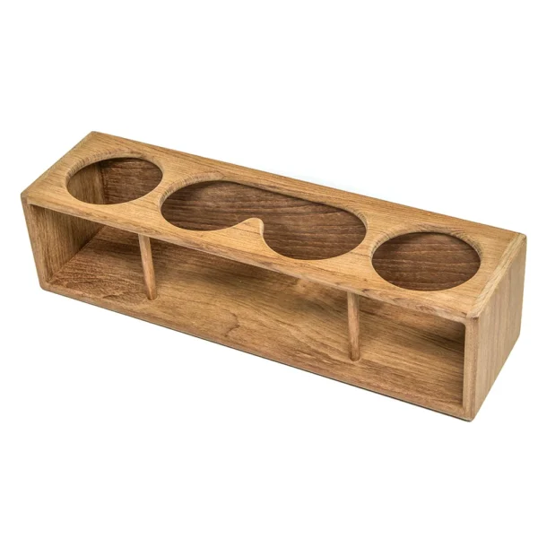 Whitecap Four Drink/Binocular Rack - Teak - Image 2