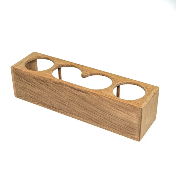 Whitecap Four Drink/Binocular Rack - Teak - Image 3