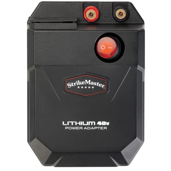 StrikeMaster Lithium 40V Power Adapter - Image 4