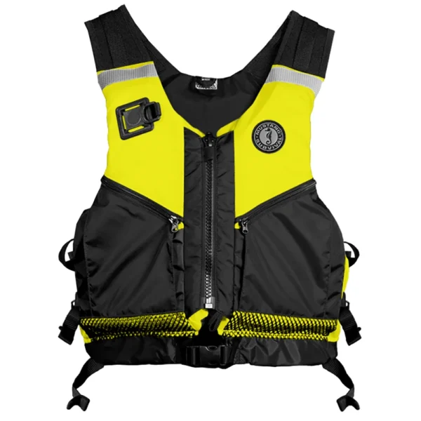 Mustang Operations Support Water Rescue Vest - Fluorescent Yellow/Green/Black - XS/Small