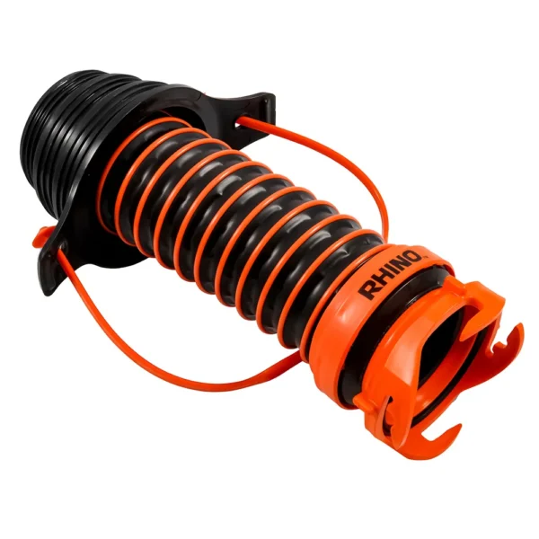 Camco Rhino Sewer Hose Seal Flexible 3 In 1 w/Rhino Extreme & Handle - Image 3