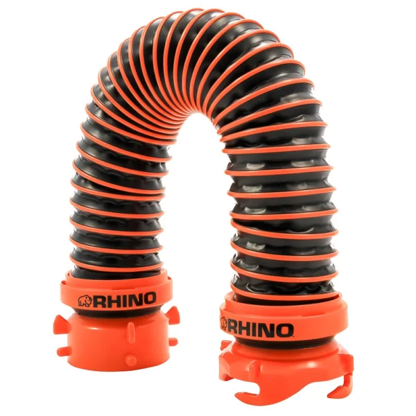 Camco RhinoEXTREME 2' Compartment Hose - PDQ - Image 3