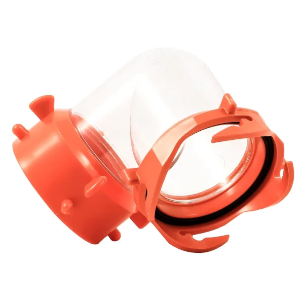 Camco RhinoFLEX 90-Degree Swivel Fitting Clear - Image 3