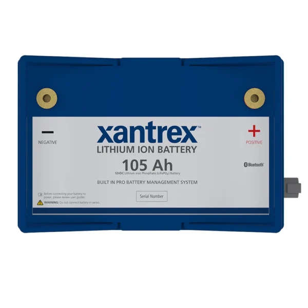 Xantrex Lithium Ion Phosphate (LiFePO4) Battery - 105AH - 12VDC - Image 4