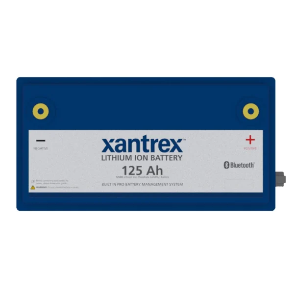 Xantex Lithium Ion Phosphate (LiFePO4) Battery - 125AH - 12VDC - Image 4