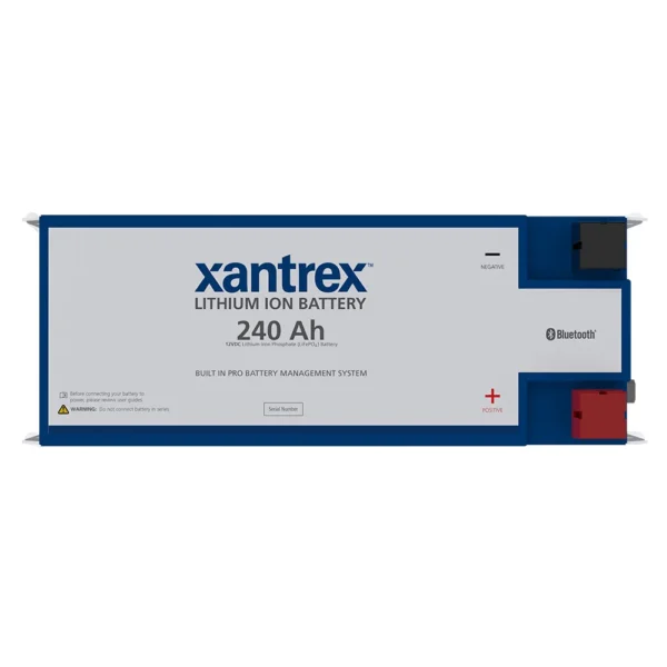 Xantrex Lithium Ion Phosphate (LiFePO4) Battery - 240AH - 12VDC - Image 4