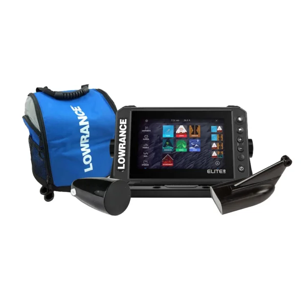 Lowrance Elite FS™ 7 All-Season Pack