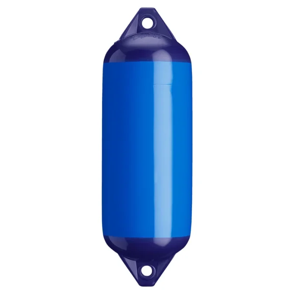 Polyform F-2 Twin Eye Fender 8.2" x 25" - Blue