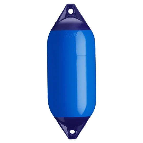 Polyform F-5 Twin Eye Fender 11" x 30" - Blue