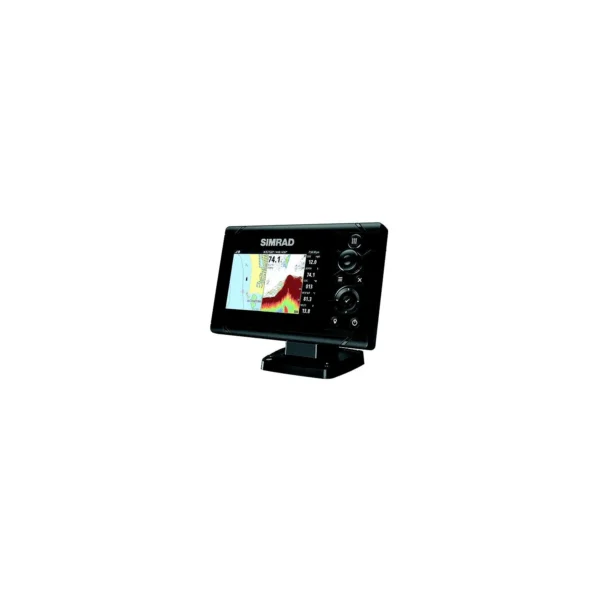 Simrad 00014995001 Cruise 5 Fishfinder/Chartplotter, 5"