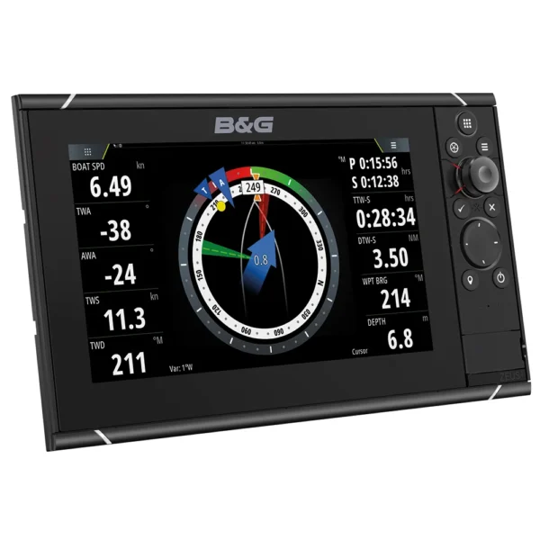 B&G Zeus™ 3S 12 Combo Multi-Function Sailing Display - No HDMI Video Outport