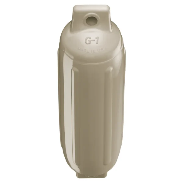 Polyform G-1 Twin Eye Fender 3.5" x 12.8" - Sand - Image 2